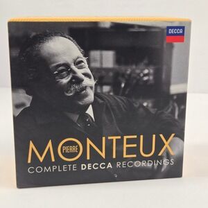 Pierre Monteux - Complete Decca Recordings 24 CD Decca NM/NM